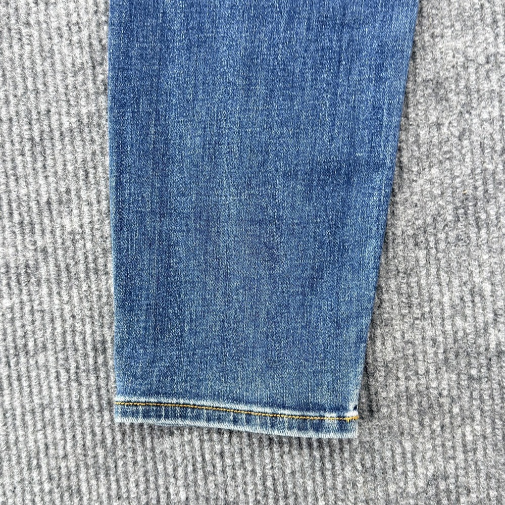 Judy Blue Slim Fit Jeans Women 15/32 Blue Medium Wash Straight Leg Stretch Denim - Picture 9 of 16